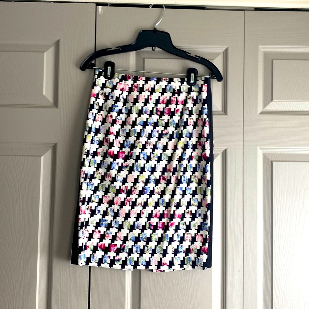 Two piece skirt and bustier top. Can be worn together or separate.